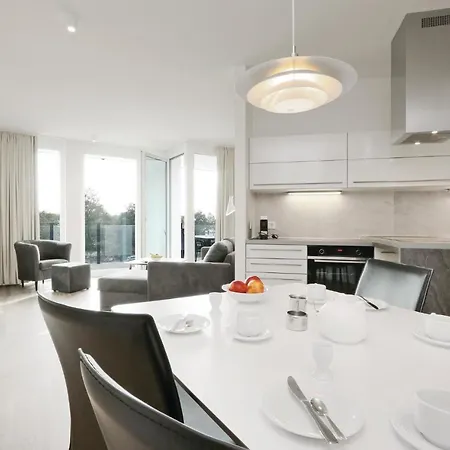 Highend Travemuende - Whg 114 Apartmán Lübeck