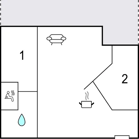 Highend Travemuende - Whg 114 Daire *